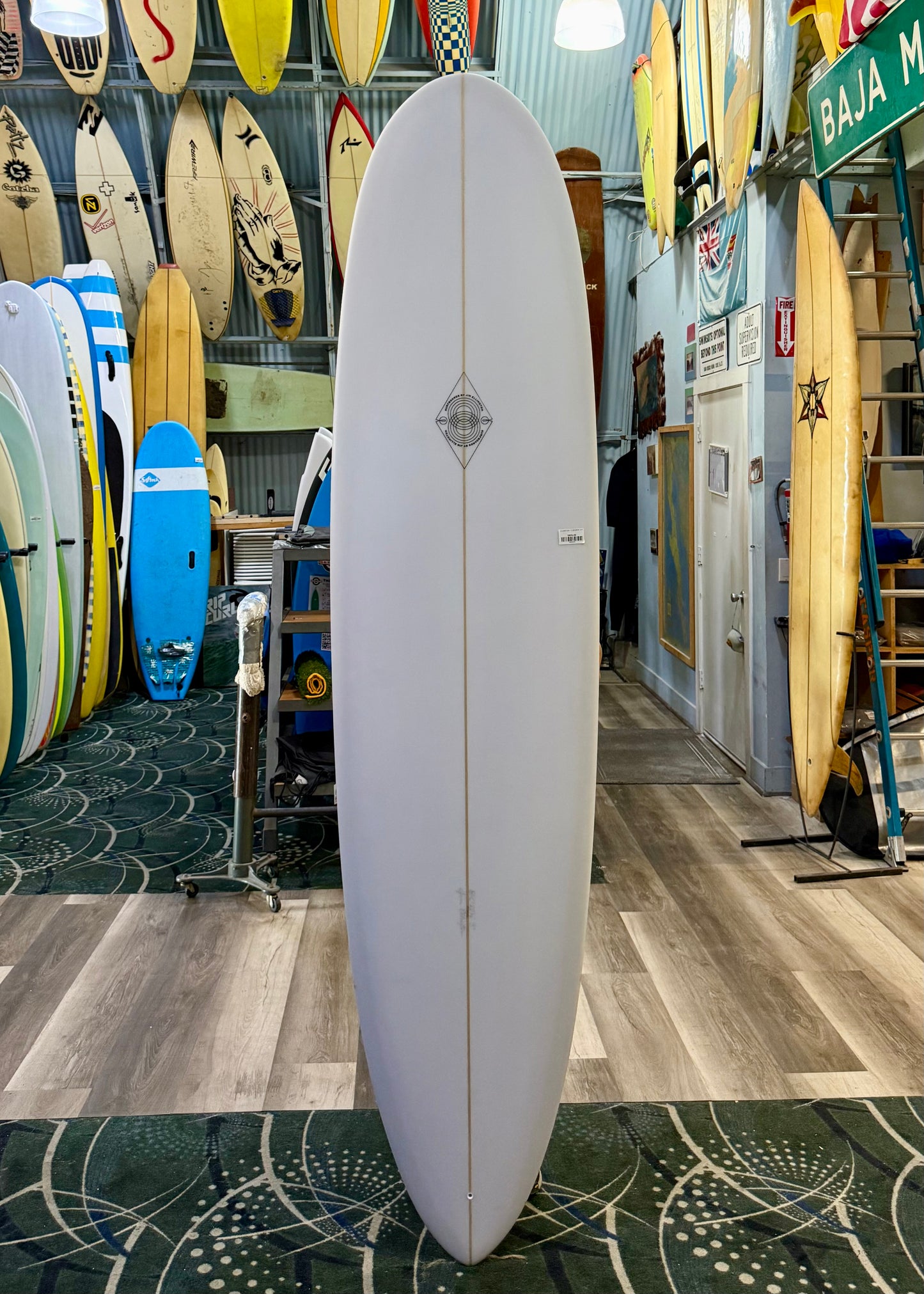 ELLINGTON - TEAR DROP : 8'0