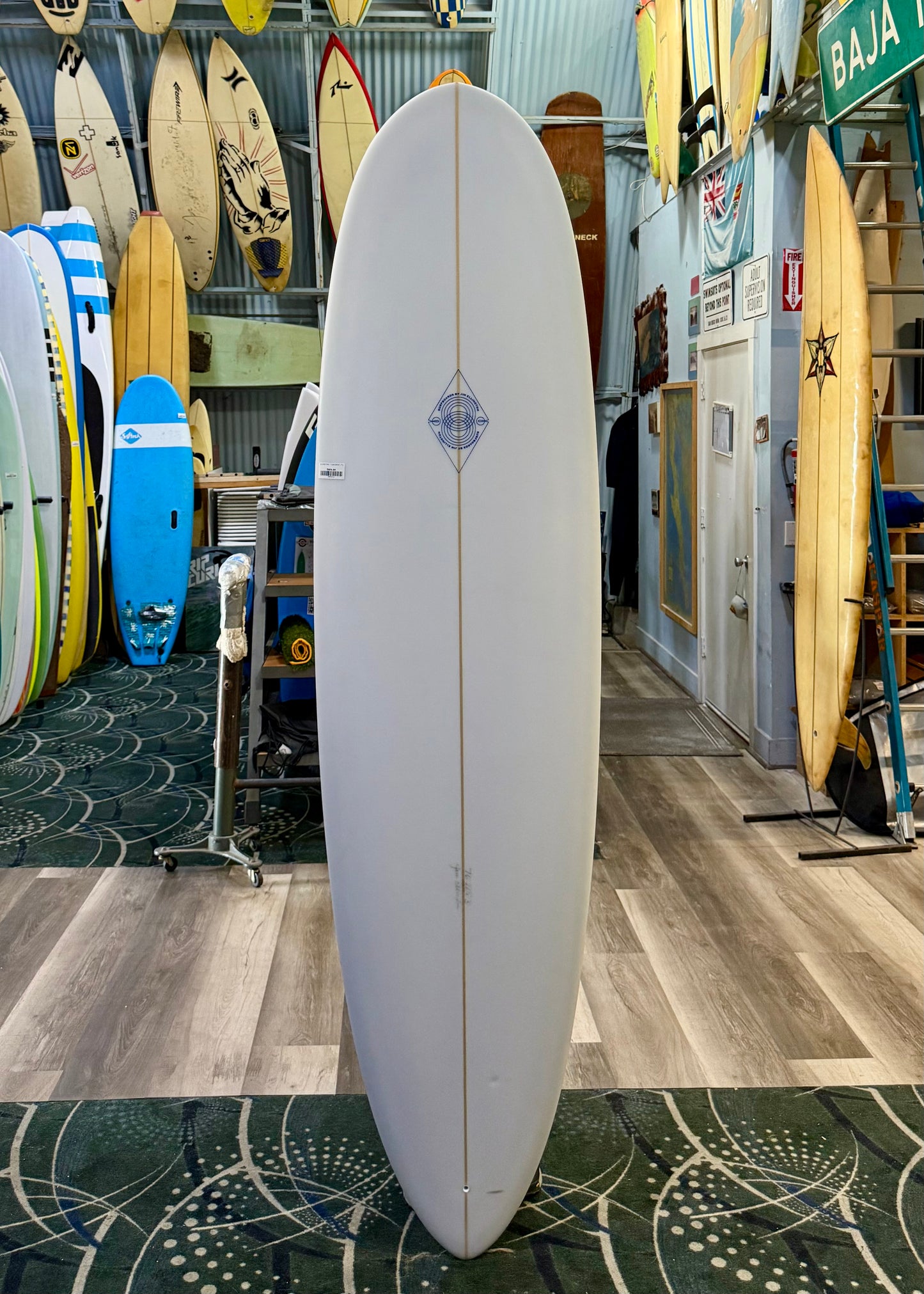 ELLINGTON - TEAR DROP : 7'6