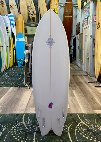 6'2 ELLINGTON QUAD FISH