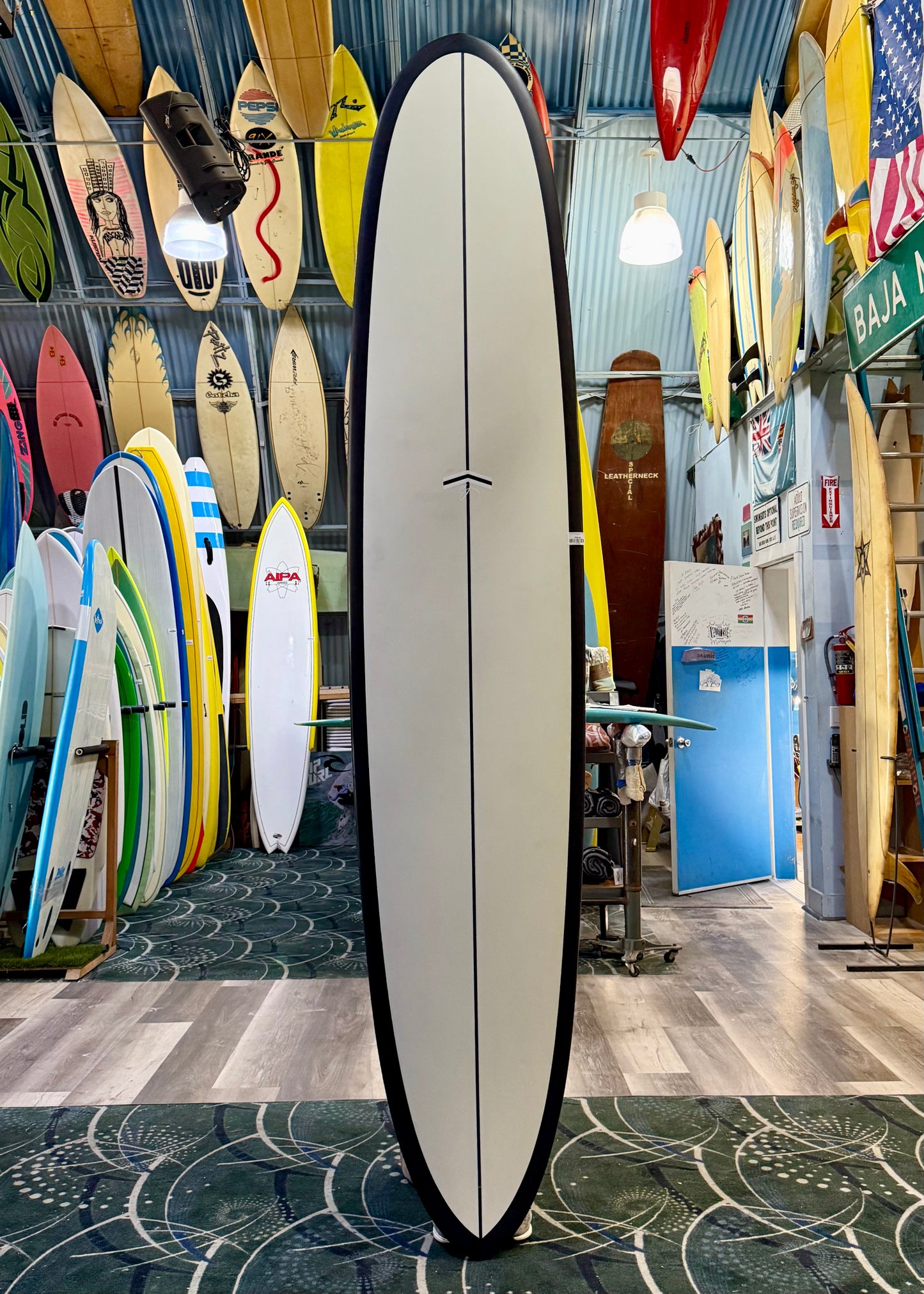 Used 9'8 RYAN ENGLE CJ NELSON GX1000 (Black Thunderbolt)