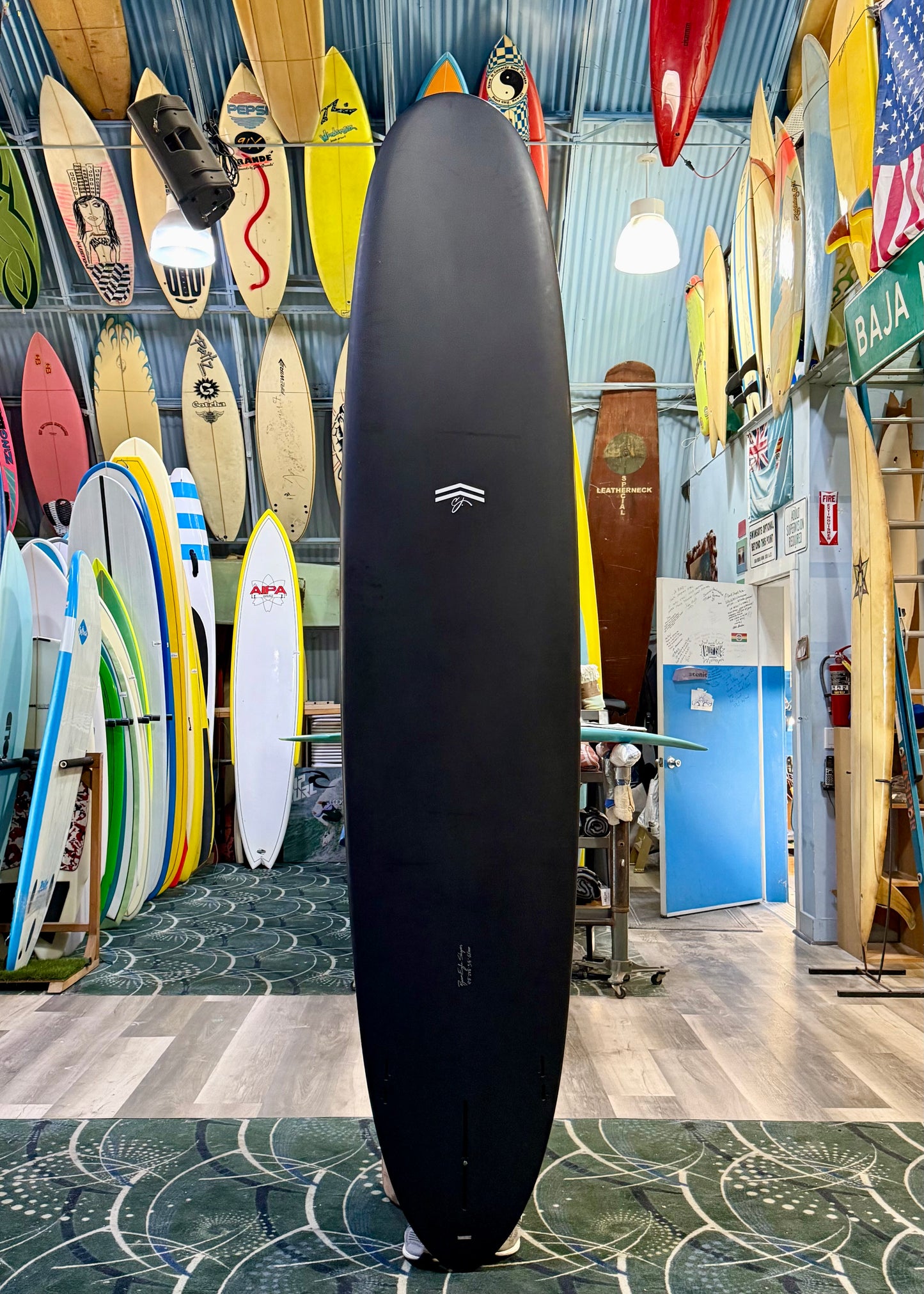 Used 9'8 RYAN ENGLE CJ NELSON GX1000 (Black Thunderbolt)