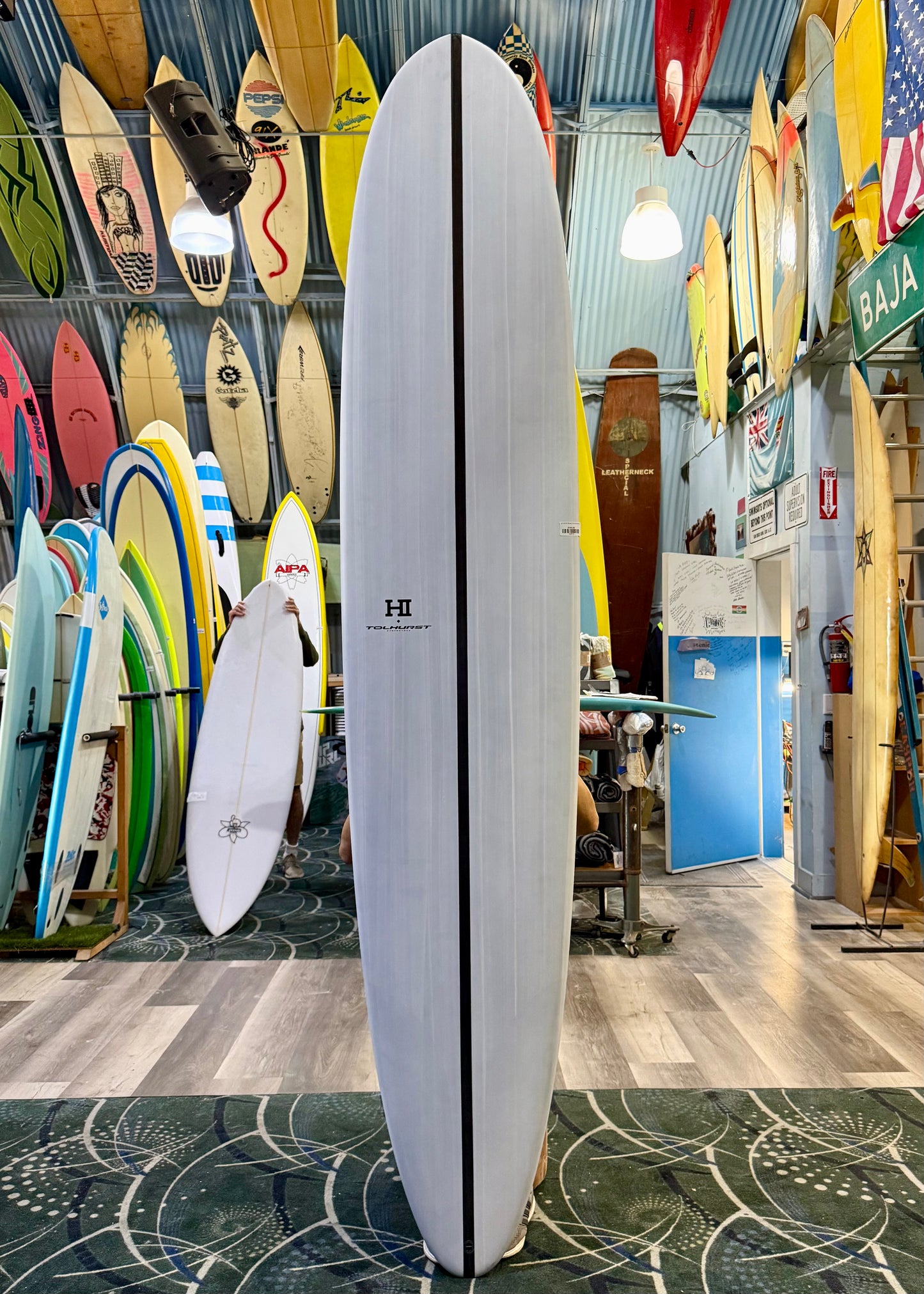 Used 9'1 HIHP (Black Thunderbolt)