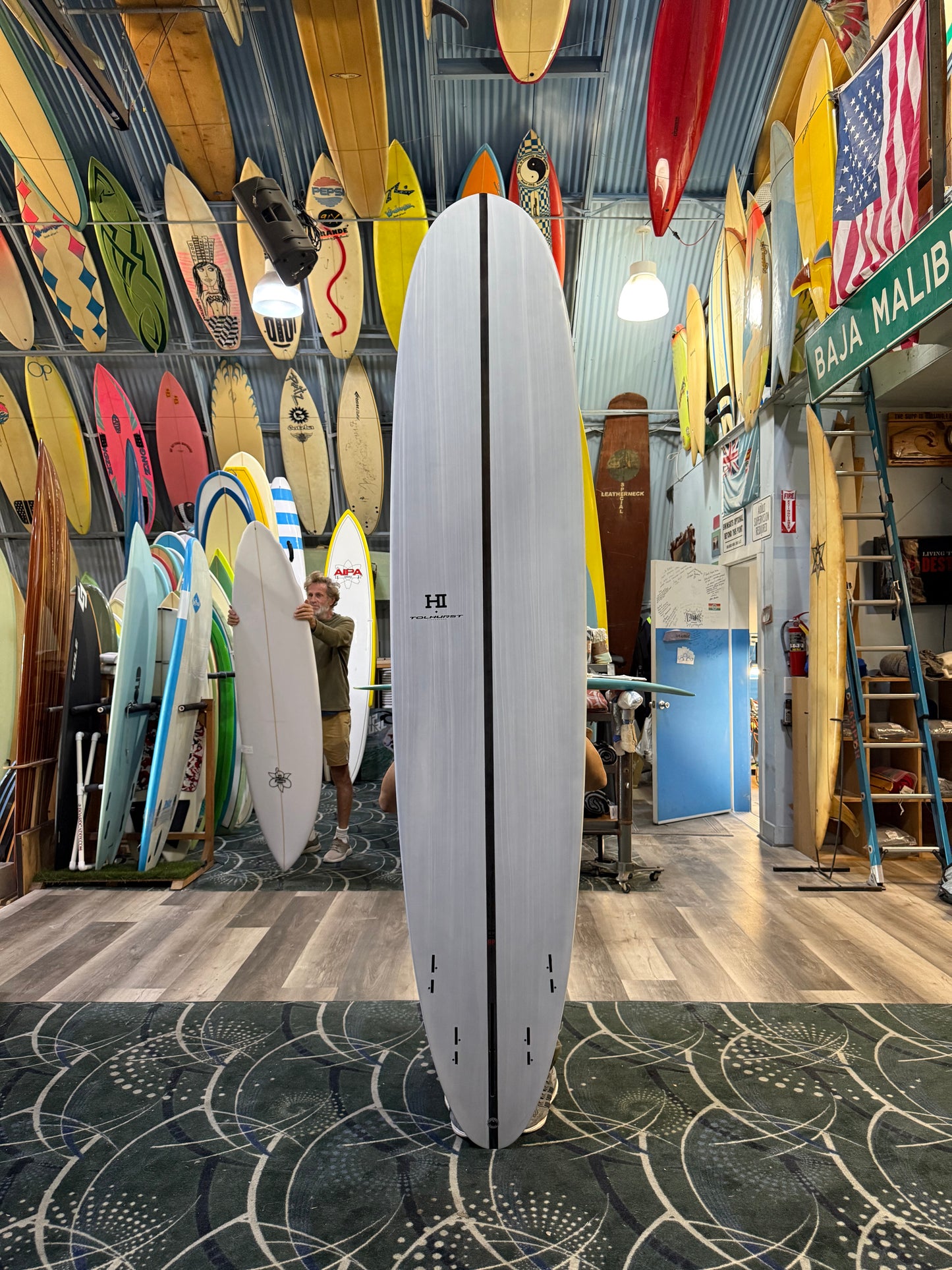 Used 9'1 HIHP (Black Thunderbolt)