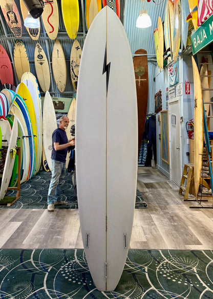 9'0 ROGER HINDS SQUASH TAIL / TRI-FIN