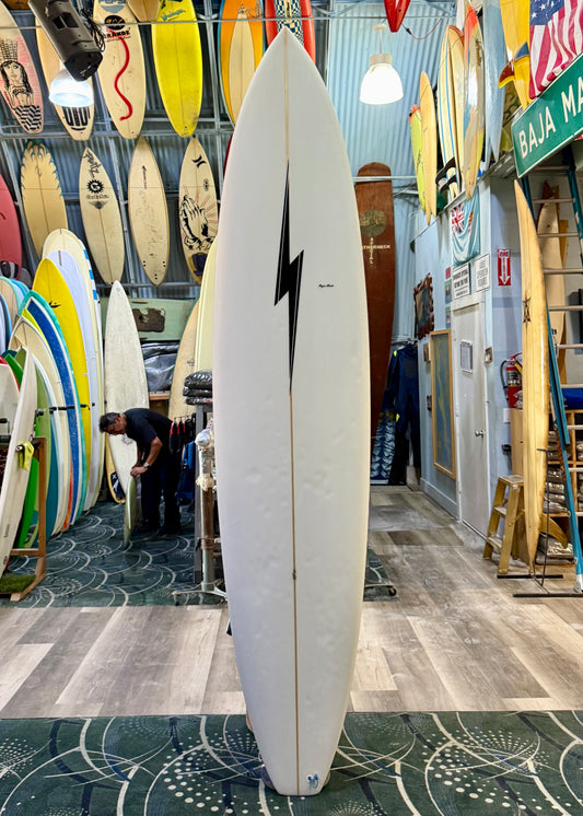 9'0 ROGER HINDS SQUASH TAIL / TRI-FIN
