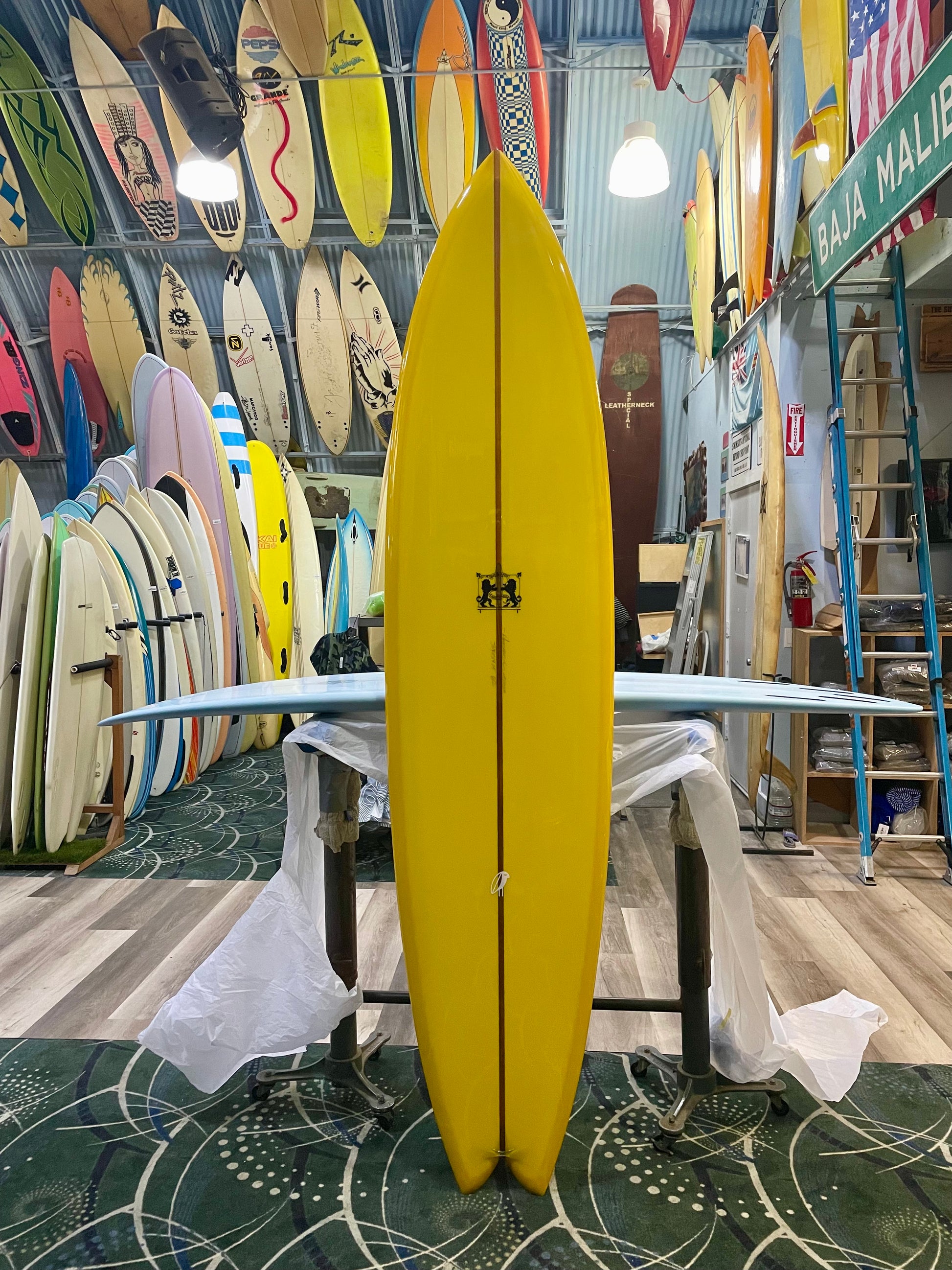 8'0 LARRY MABILE SWALLOW TAIL TWINZER – Bird's Surf Shed 8'0 LARRY MABILE SWALLOW TAIL TWINZER – Bird's Surf Shed
