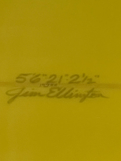 ELLINGTON FISH : 5'6