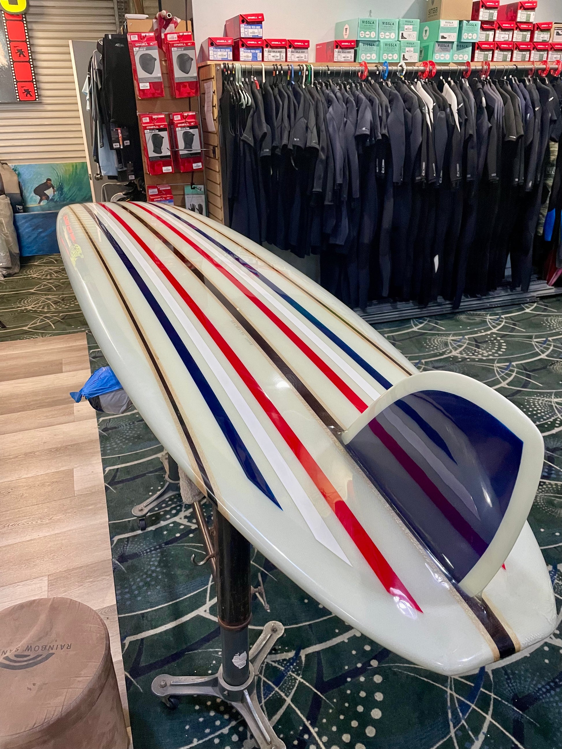 9'6 Hobie The Endless Summer Signed by Mike Hynson – Bird's