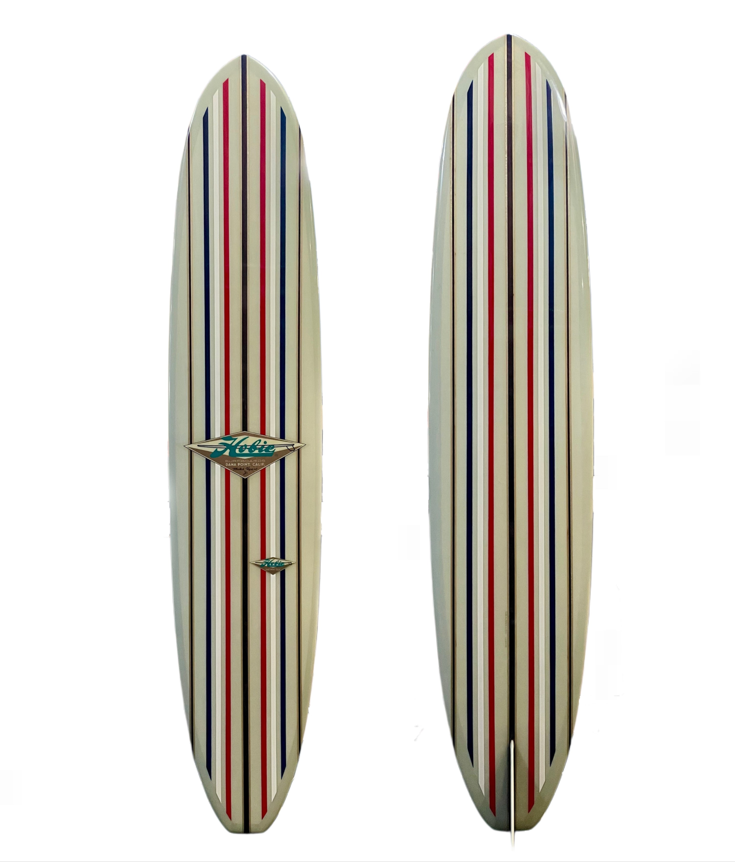 9'6 Hobie The Endless Summer Signed by Mike Hynson – Bird's