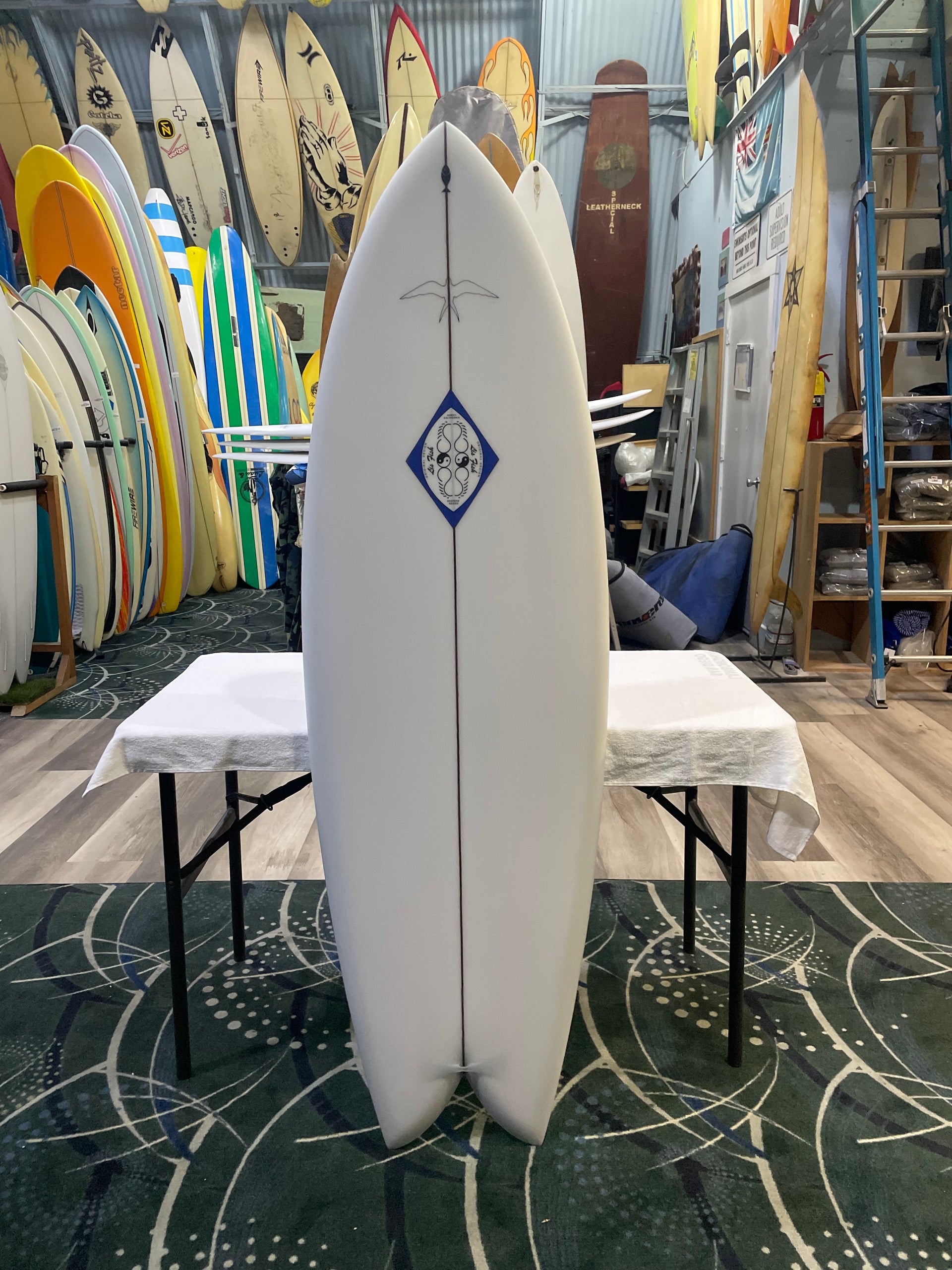 ☆SMITTY'S Surfboards Steve Lis Designs Fish - 5'8