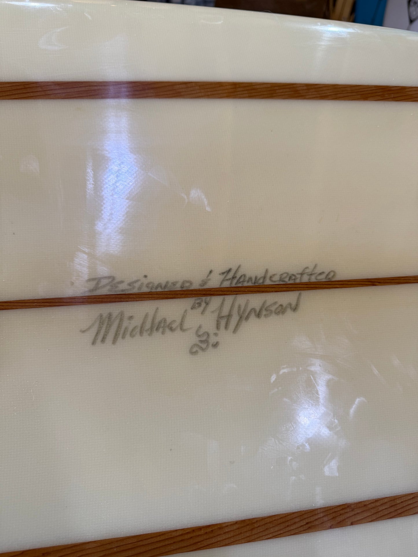 Used 10'0 Mike Hynson Triple Stringer