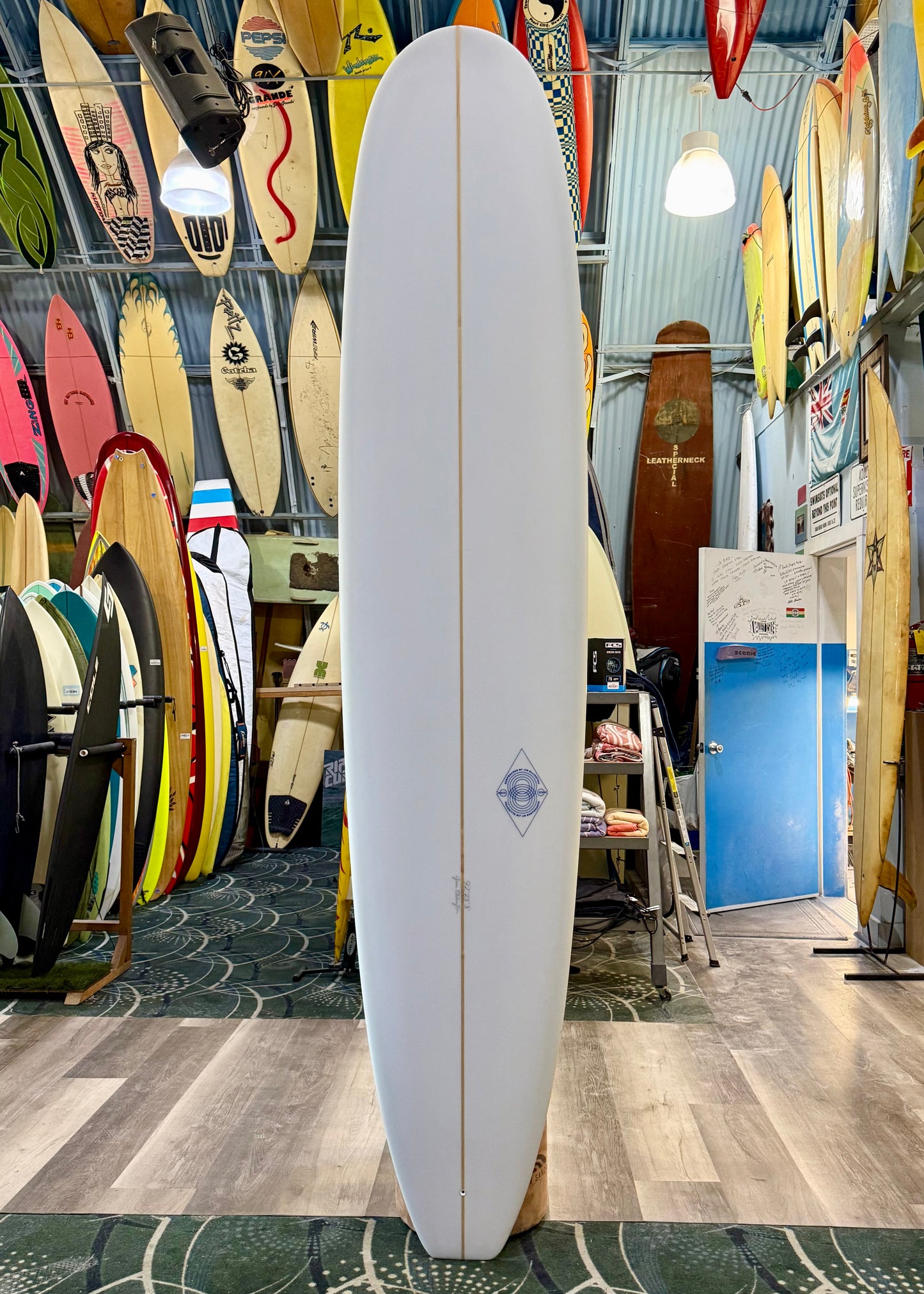 ELLINGTON - LB : 9'2 SQUARE TAIL