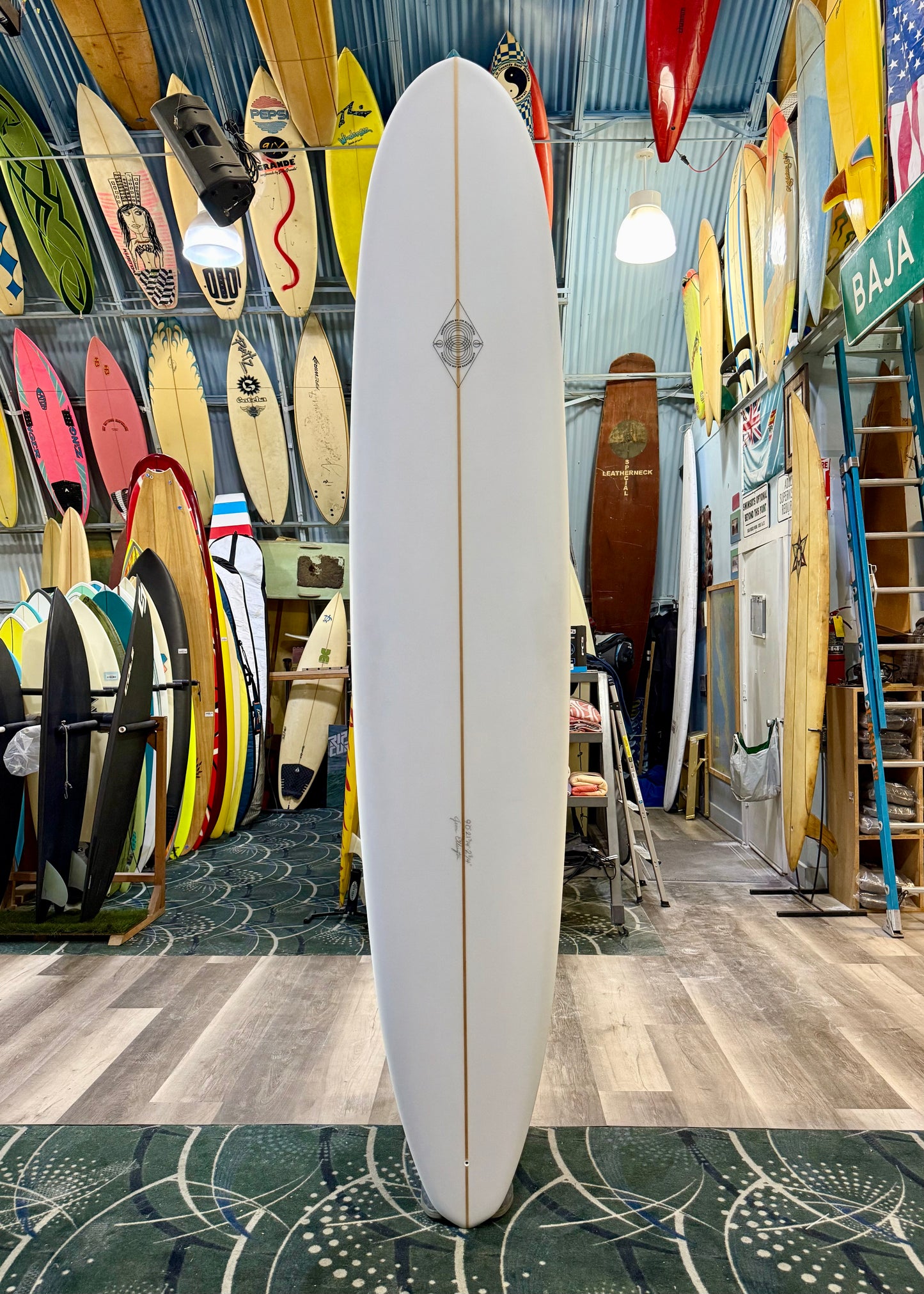 9'0 JIM ELLINGTON - TERRY SIMS MODEL