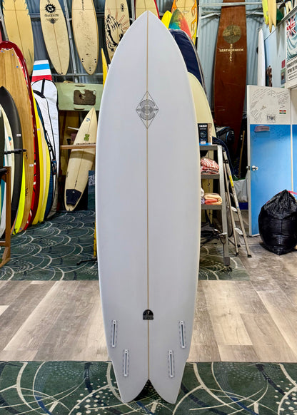 ELLINGTON - QUAD FISH : 6'10