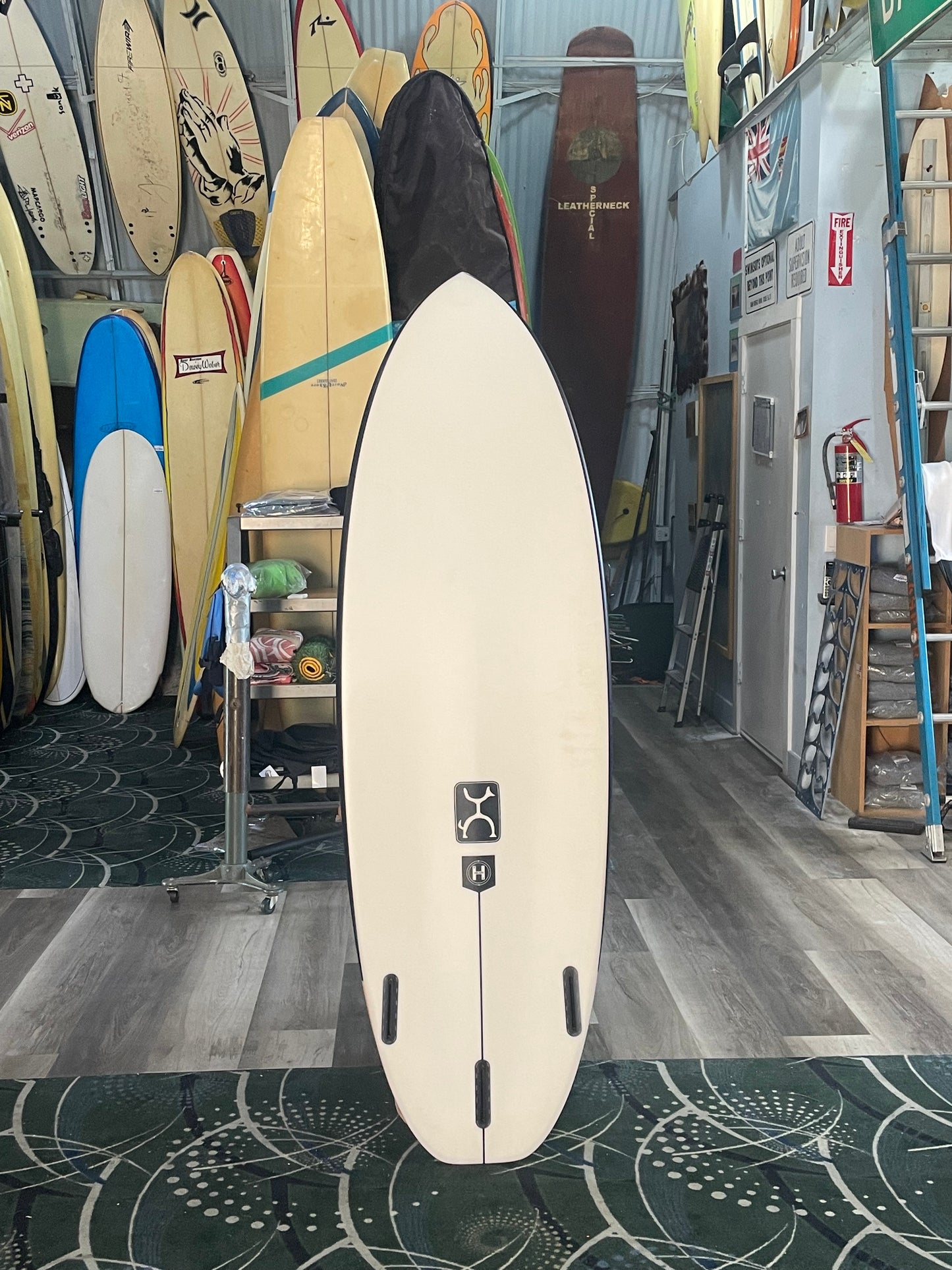 USED 6'2 FW MACHADOCADO