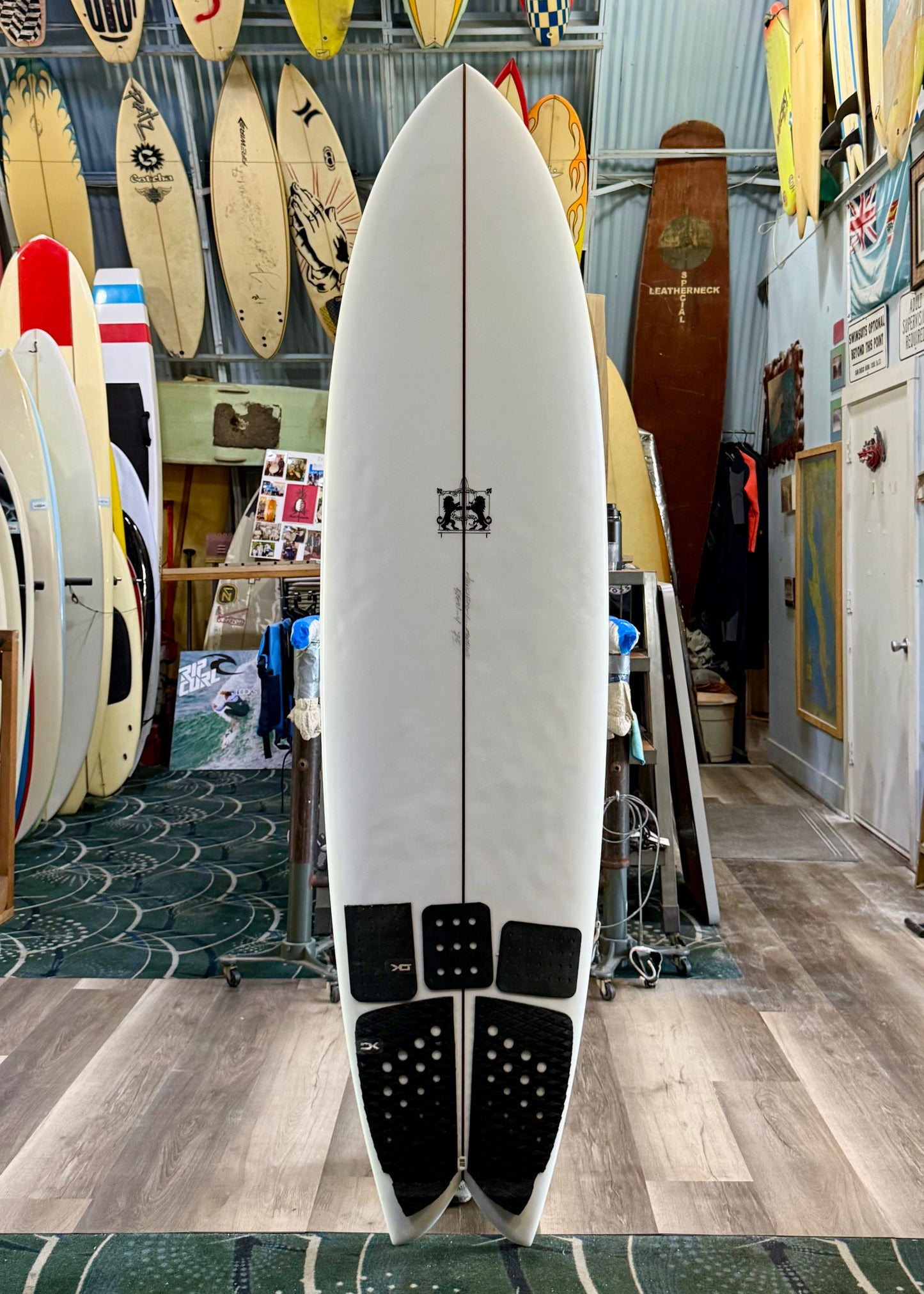 USED 7'5 LARRY MABILE LONG FISH TWIN