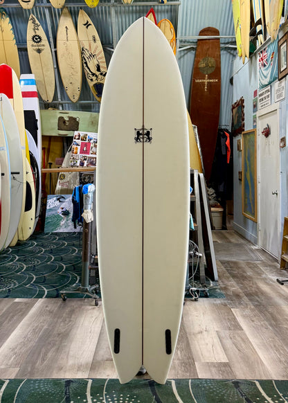USED 7'5 LARRY MABILE LONG FISH TWIN