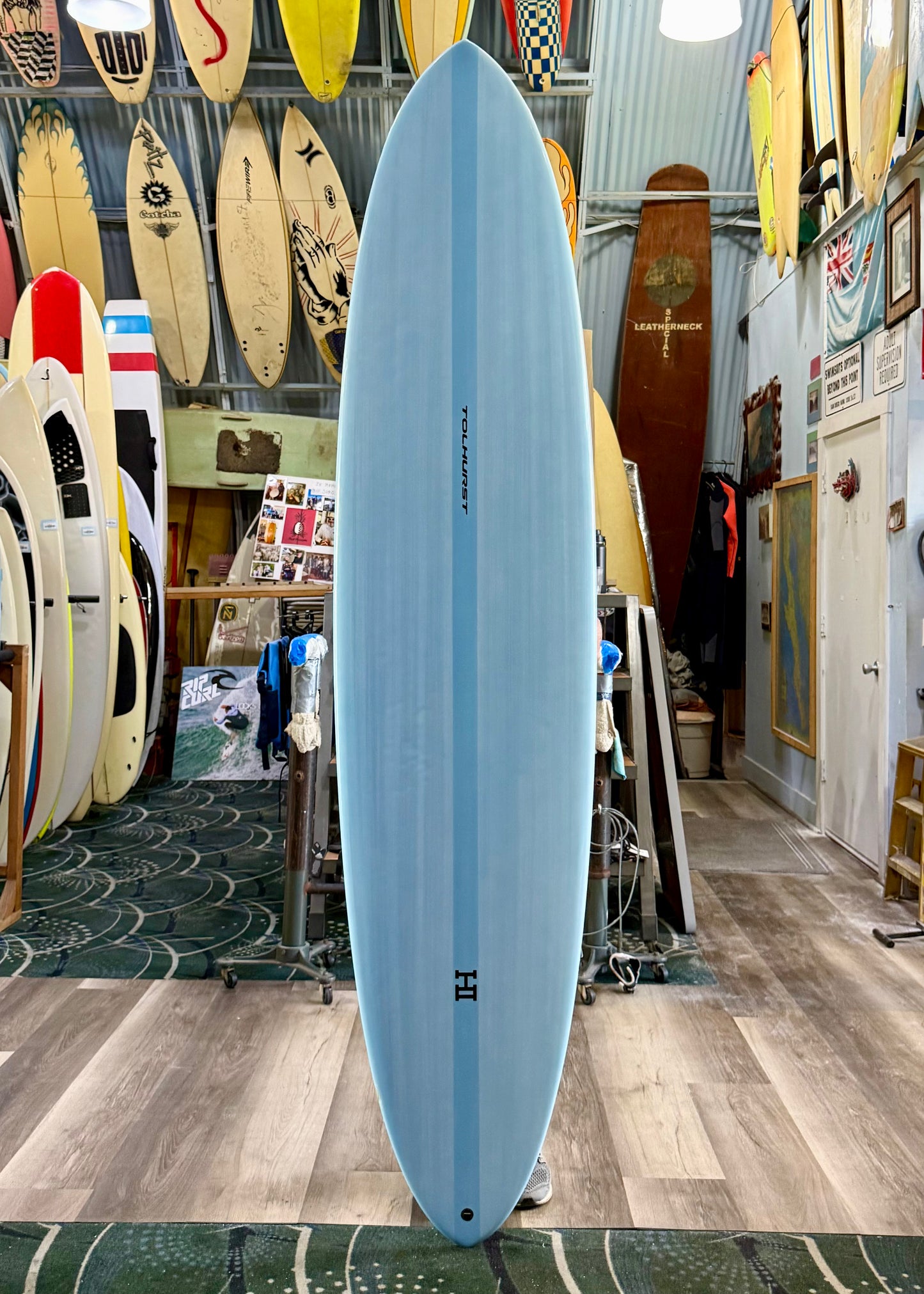 USED 7'10 MID6 THUNDERBOLT