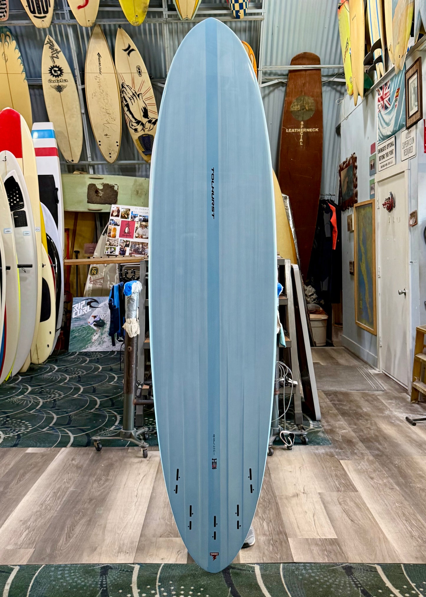 USED 7'10 MID6 THUNDERBOLT