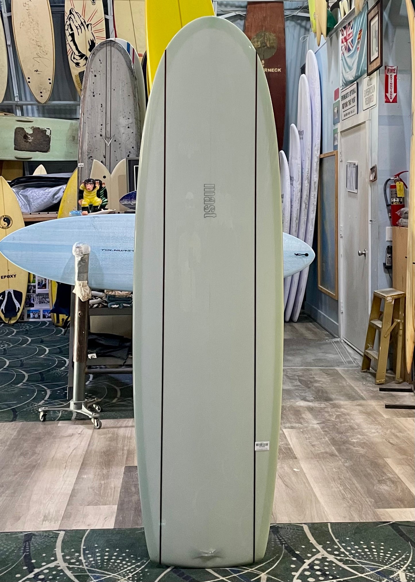 6'9 STEVE MAST HPD MID SIMMONS - COKE BOTTLE TINT (COMBO POLISH GLOSS)