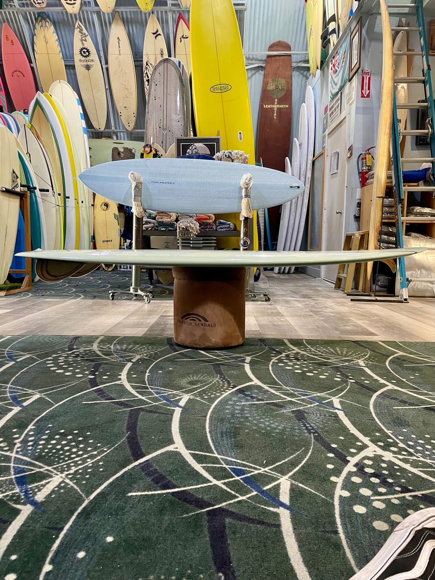 6'9 STEVE MAST HPD MID SIMMONS - COKE BOTTLE TINT (COMBO POLISH GLOSS)