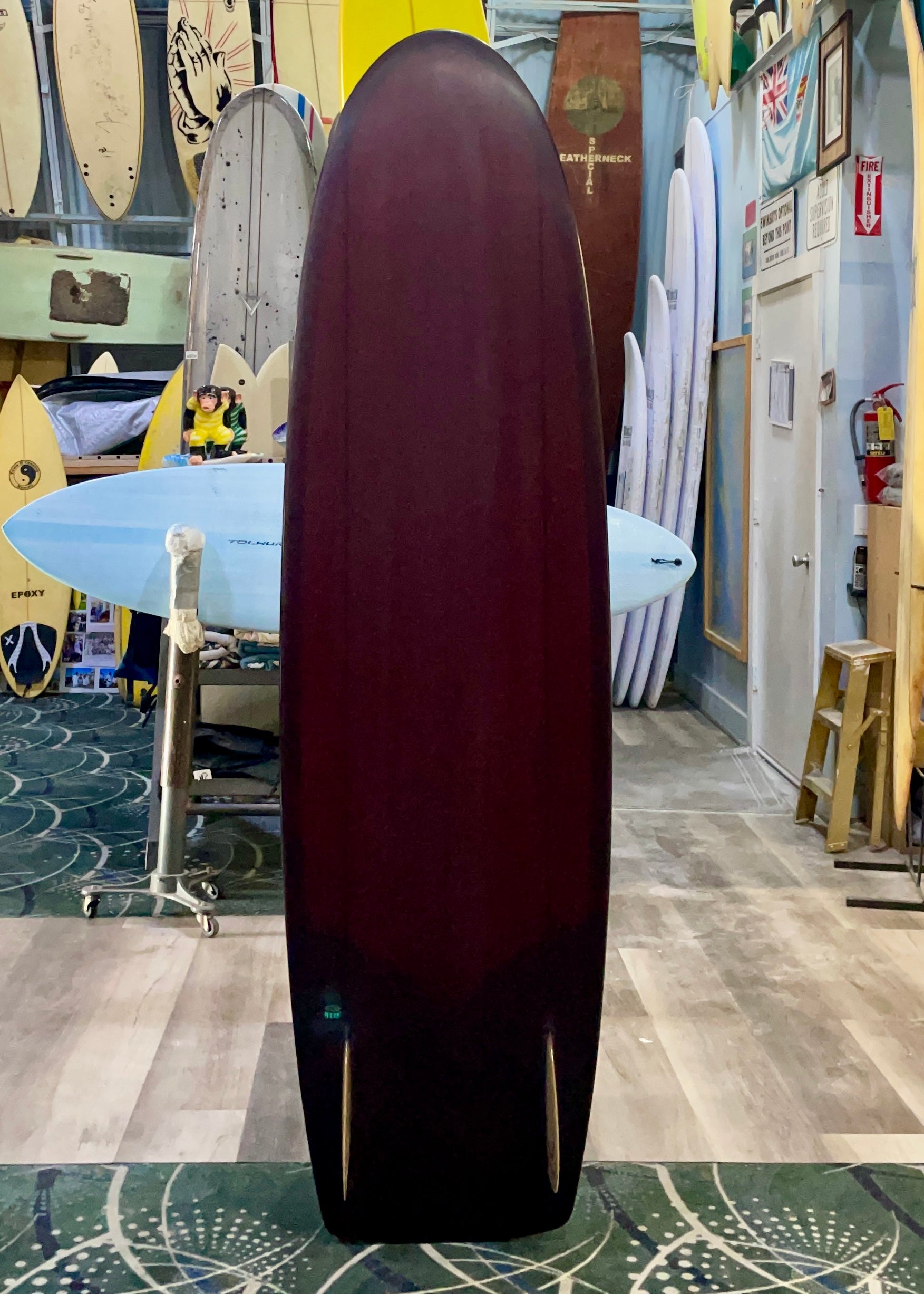 deepest reachs 7.0 シングル Solid Surfboards – Gorge Performance