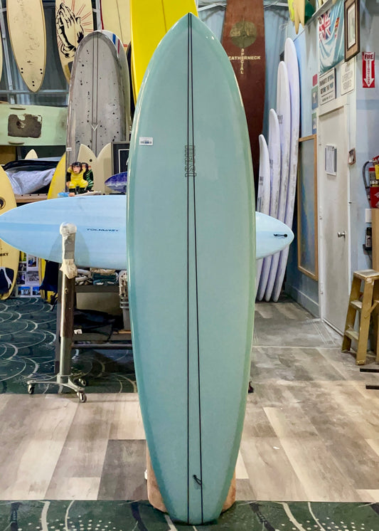 MAST SURFBOARDS - DIAMOND DOWNRAILER / COKE BOTTLE GREEN TINT (GP)