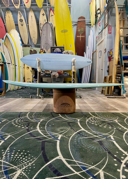 MAST SURFBOARDS - DIAMOND DOWNRAILER / COKE BOTTLE GREEN TINT (GP)