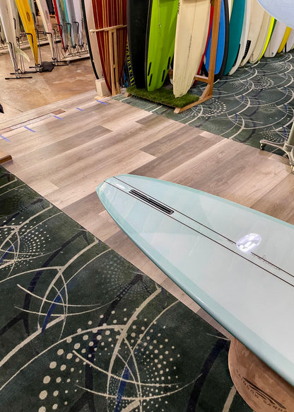 MAST SURFBOARDS - DIAMOND DOWNRAILER / COKE BOTTLE GREEN TINT (GP)