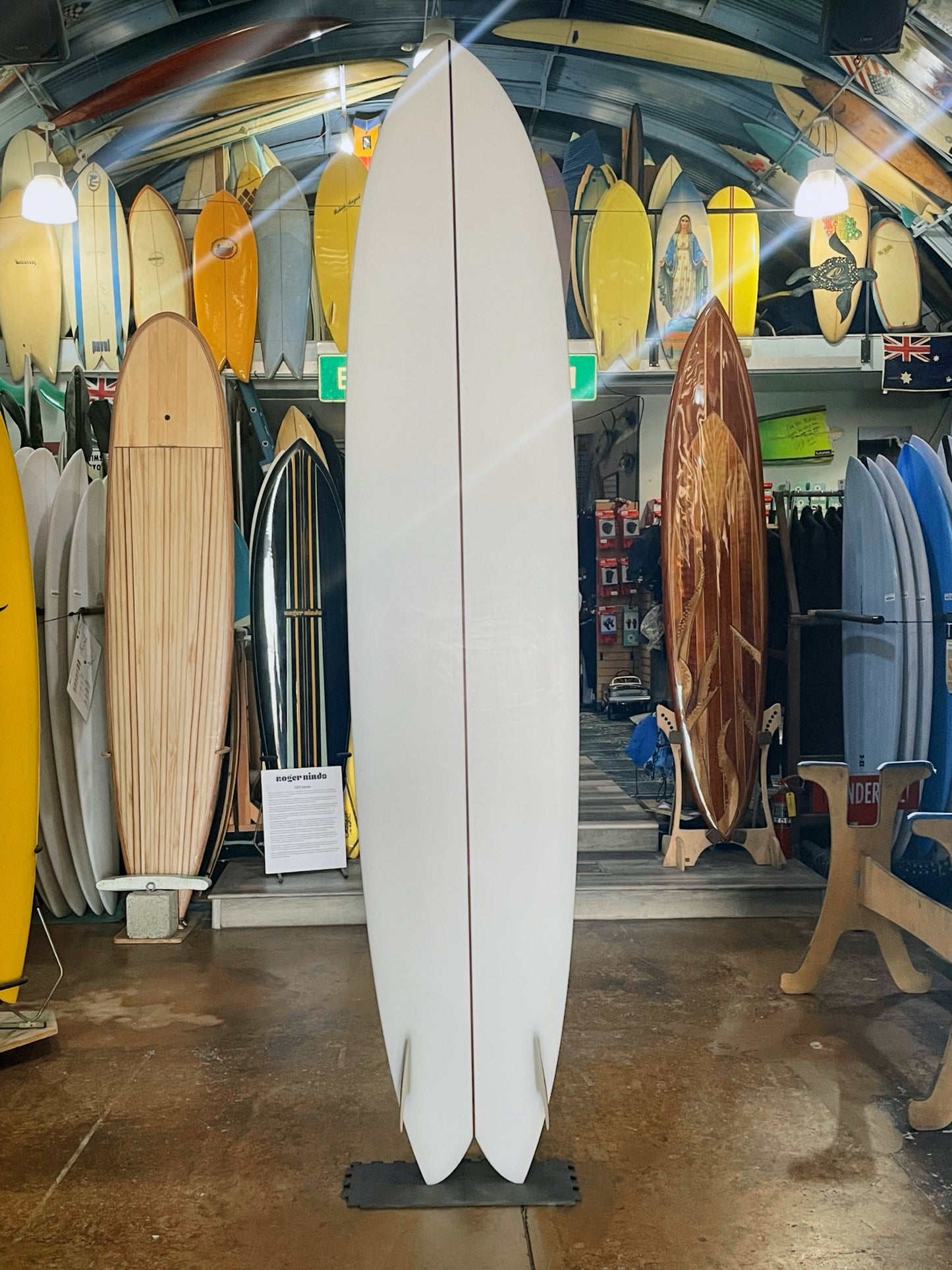10'0 LARRY MABILE BIG SWALLOW TWIN