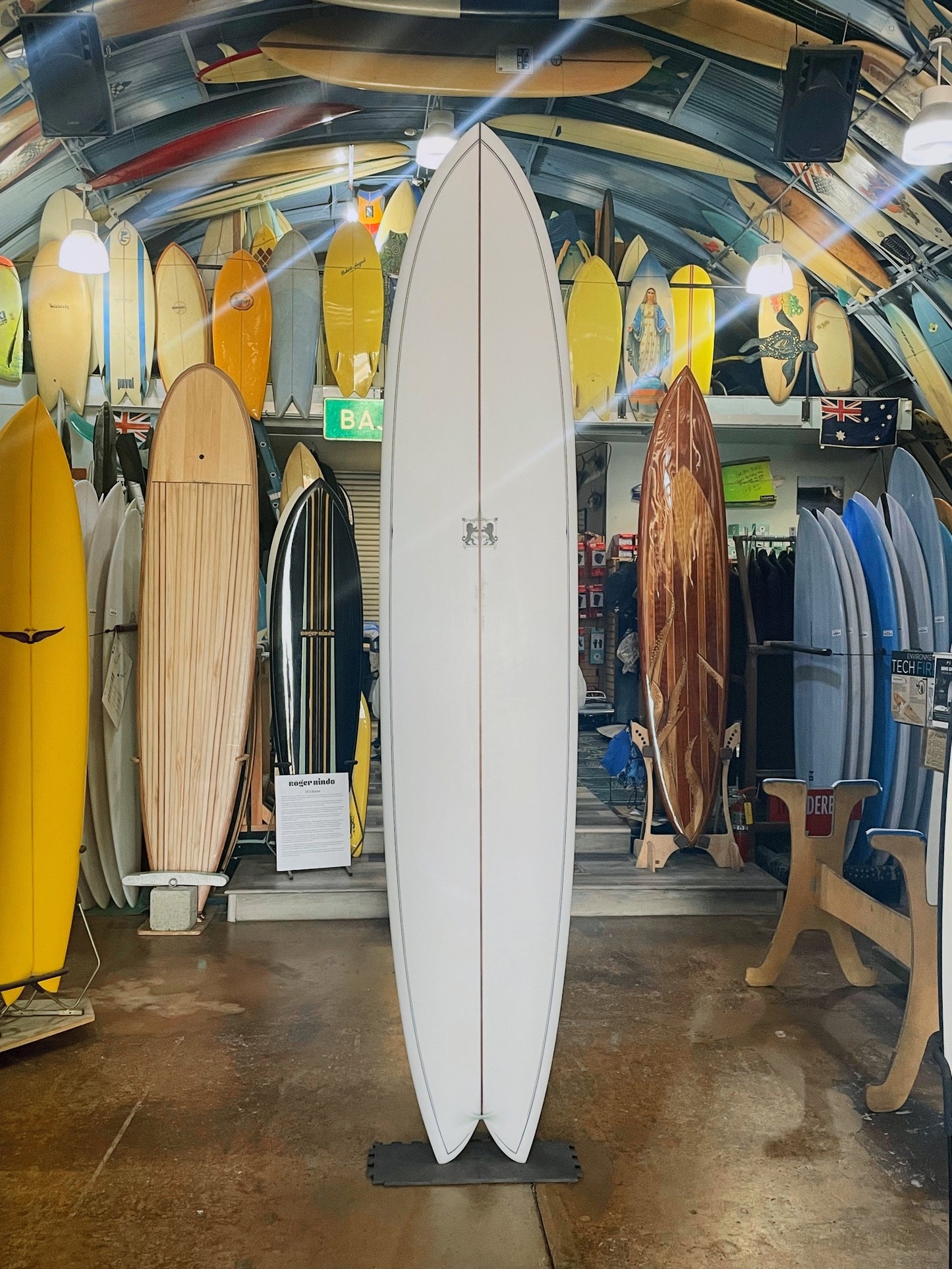 10'0 LARRY MABILE BIG SWALLOW TWIN