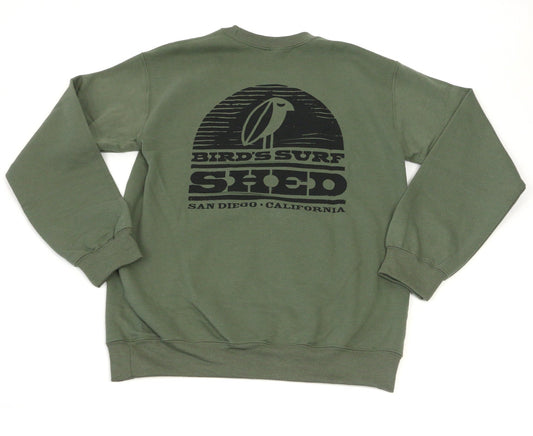 Original Logo Crewneck Sweatshirt