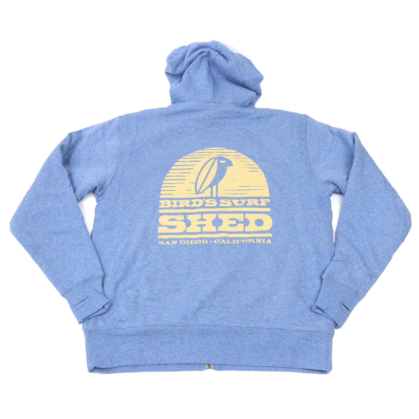 Original Logo Sherpa Zip Hoodie