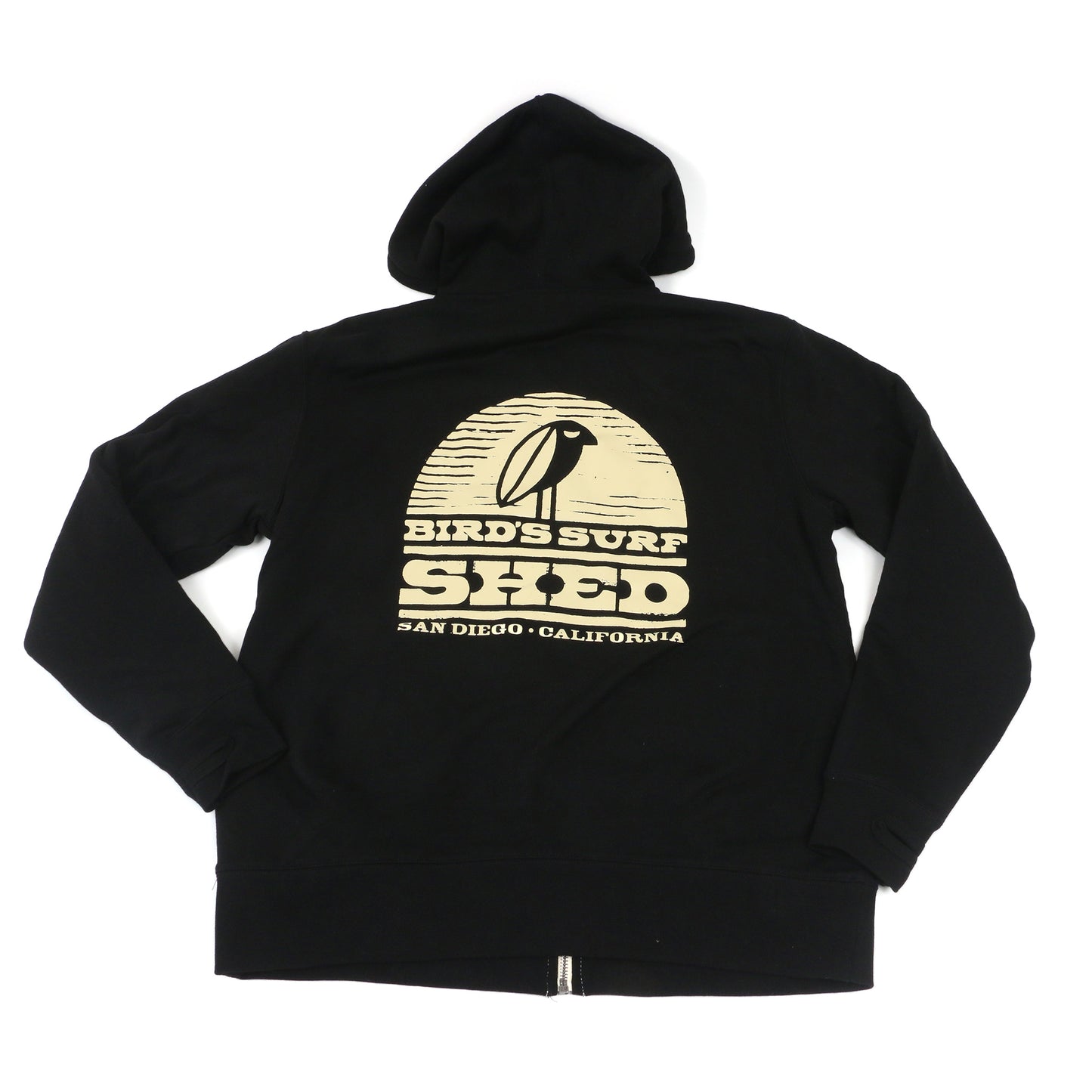 Original Logo Sherpa Zip Hoodie