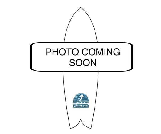 Steve Lis Designs Quad Fish - 7'6 Green Resin Tint Gloss & Polish