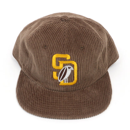 SD Bird Corduroy Hat