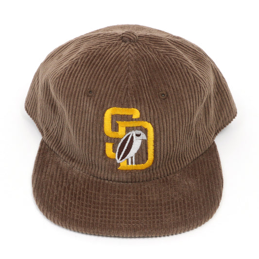 SD Bird Corduroy Hat