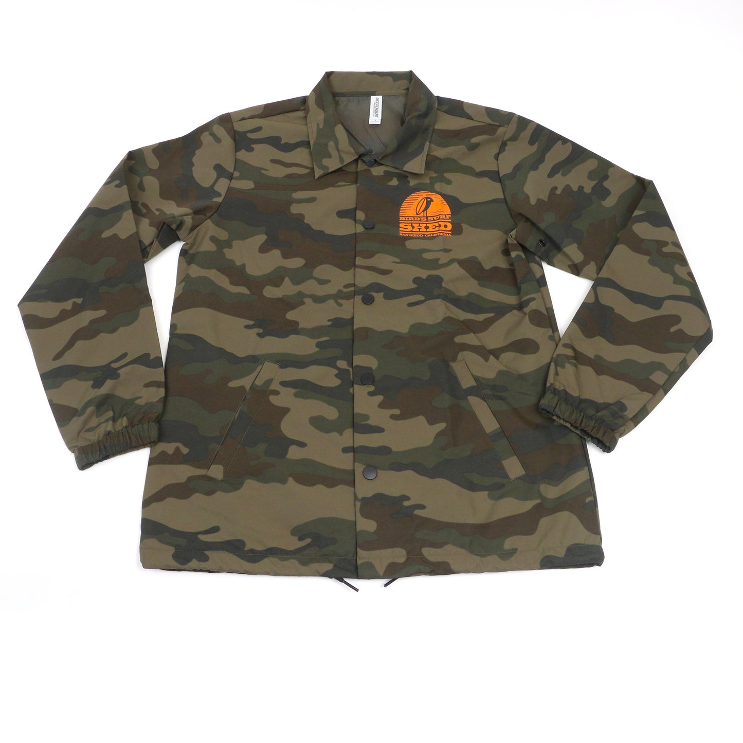 Bird's Shed Men's Windbreaker