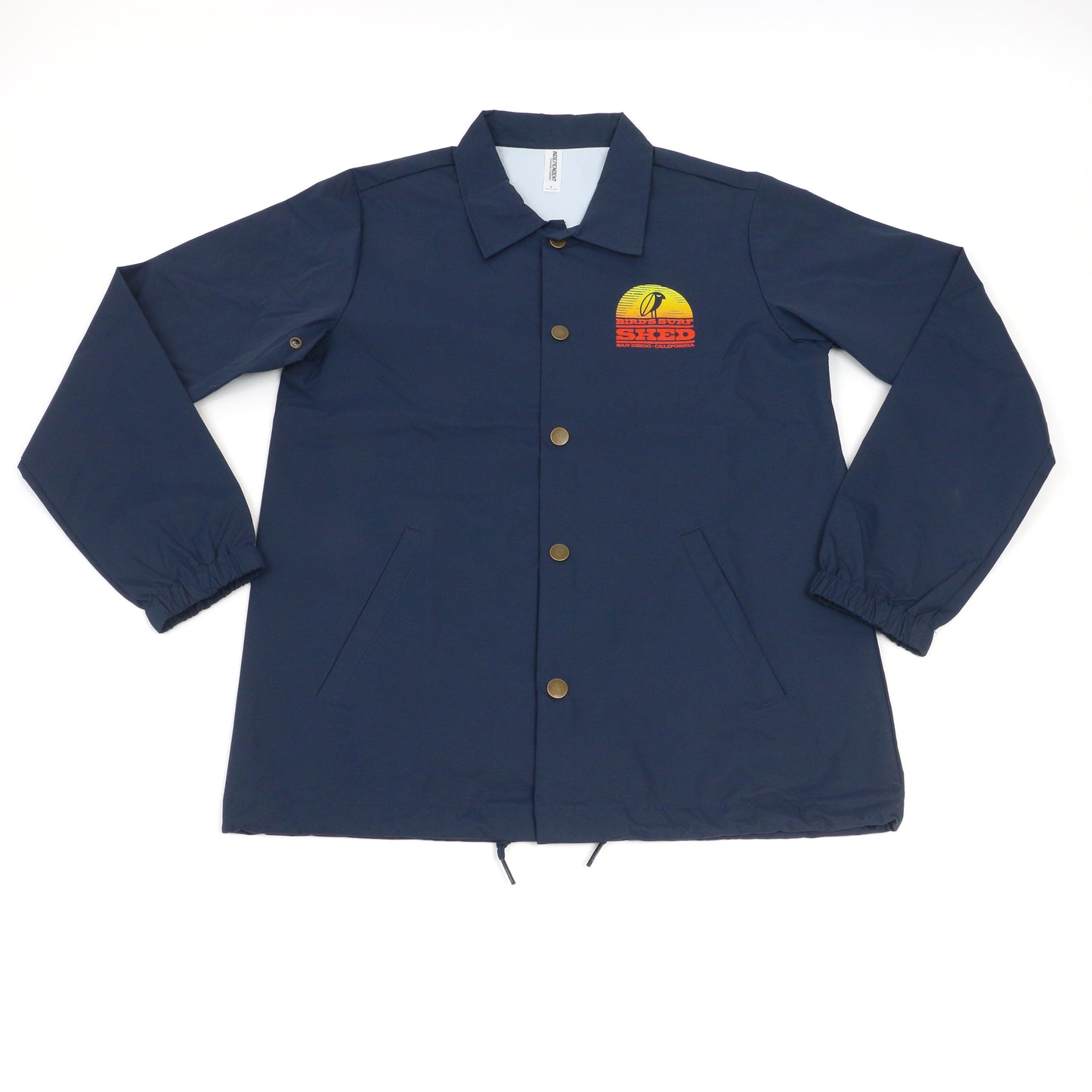 Bird's Shed Men's Windbreaker