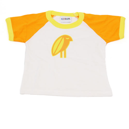 Toddler Solo Bird Raglan Tee