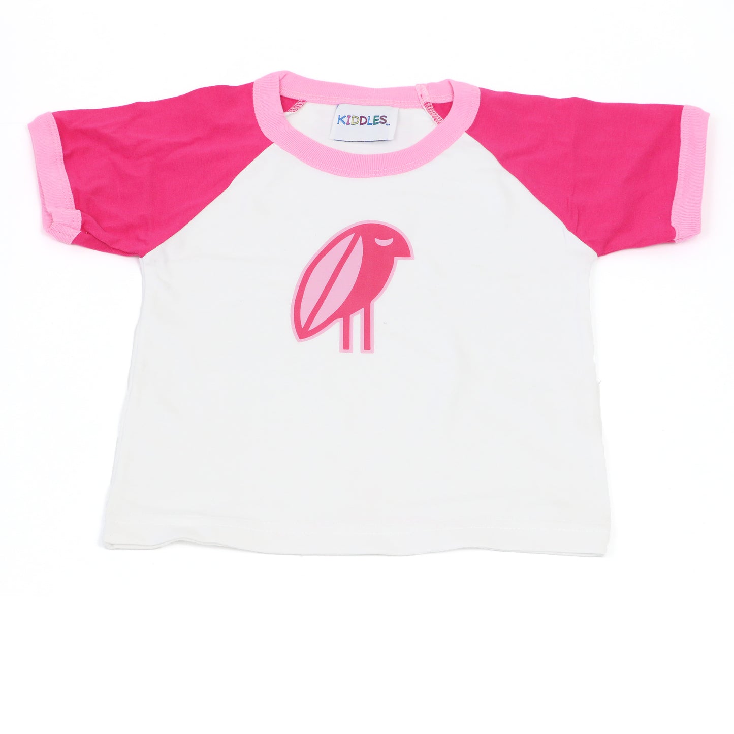 Toddler Solo Bird Raglan Tee