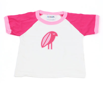 Toddler Solo Bird Raglan Tee