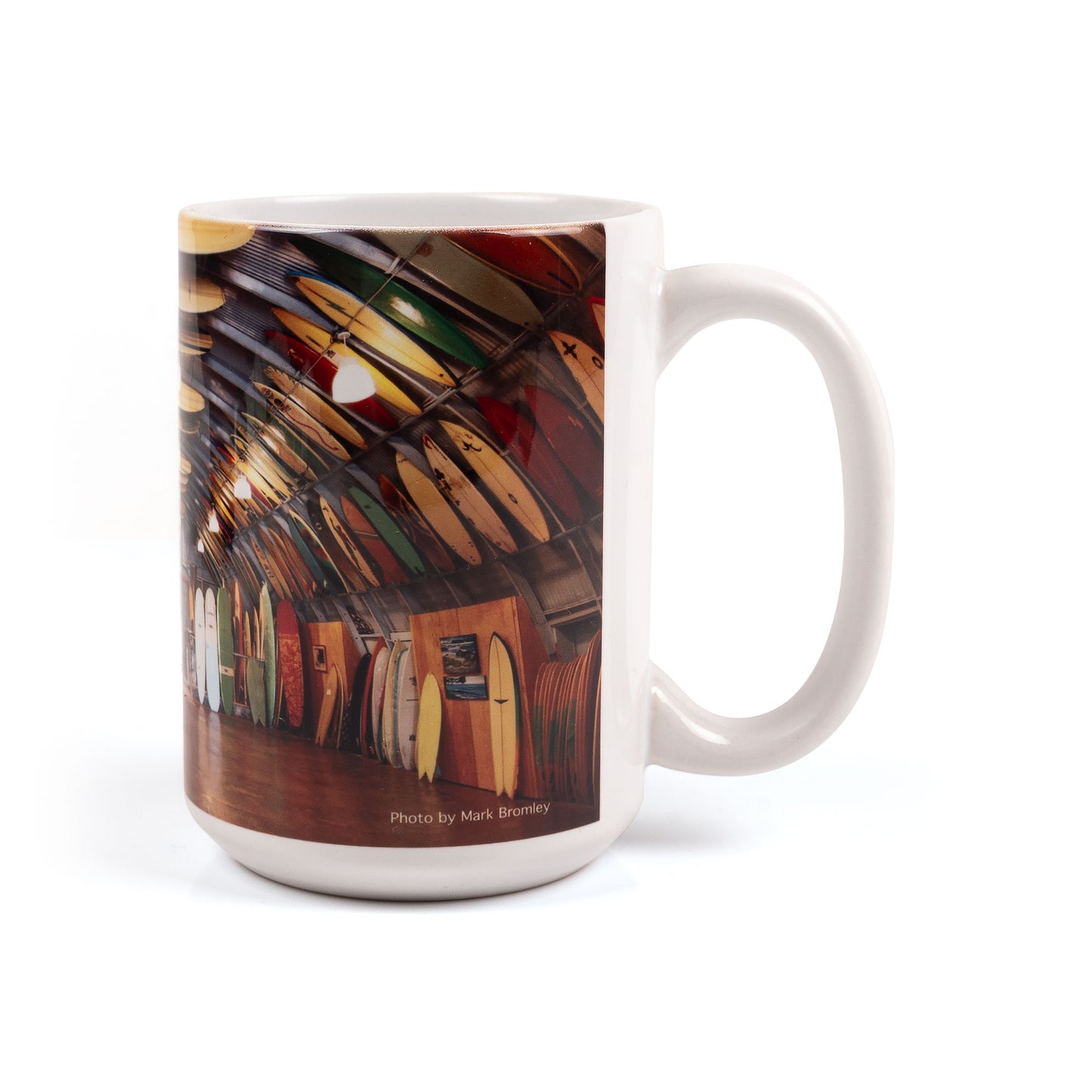 Bird's Surf Shed Coffee Mug