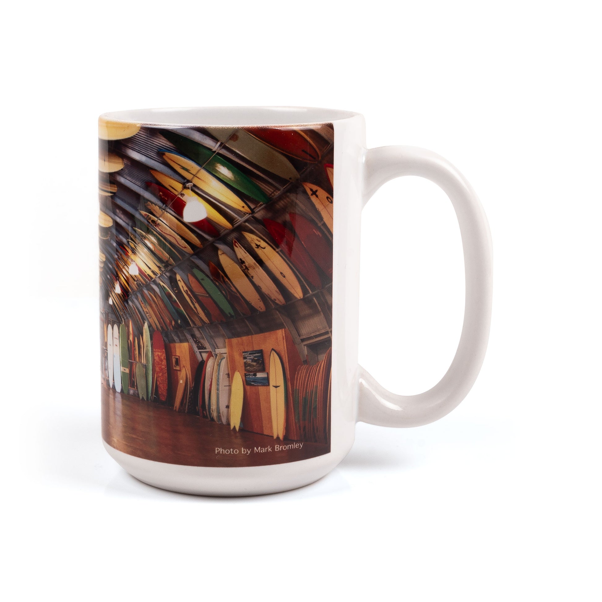Bird's Surf Shed Coffee Mug