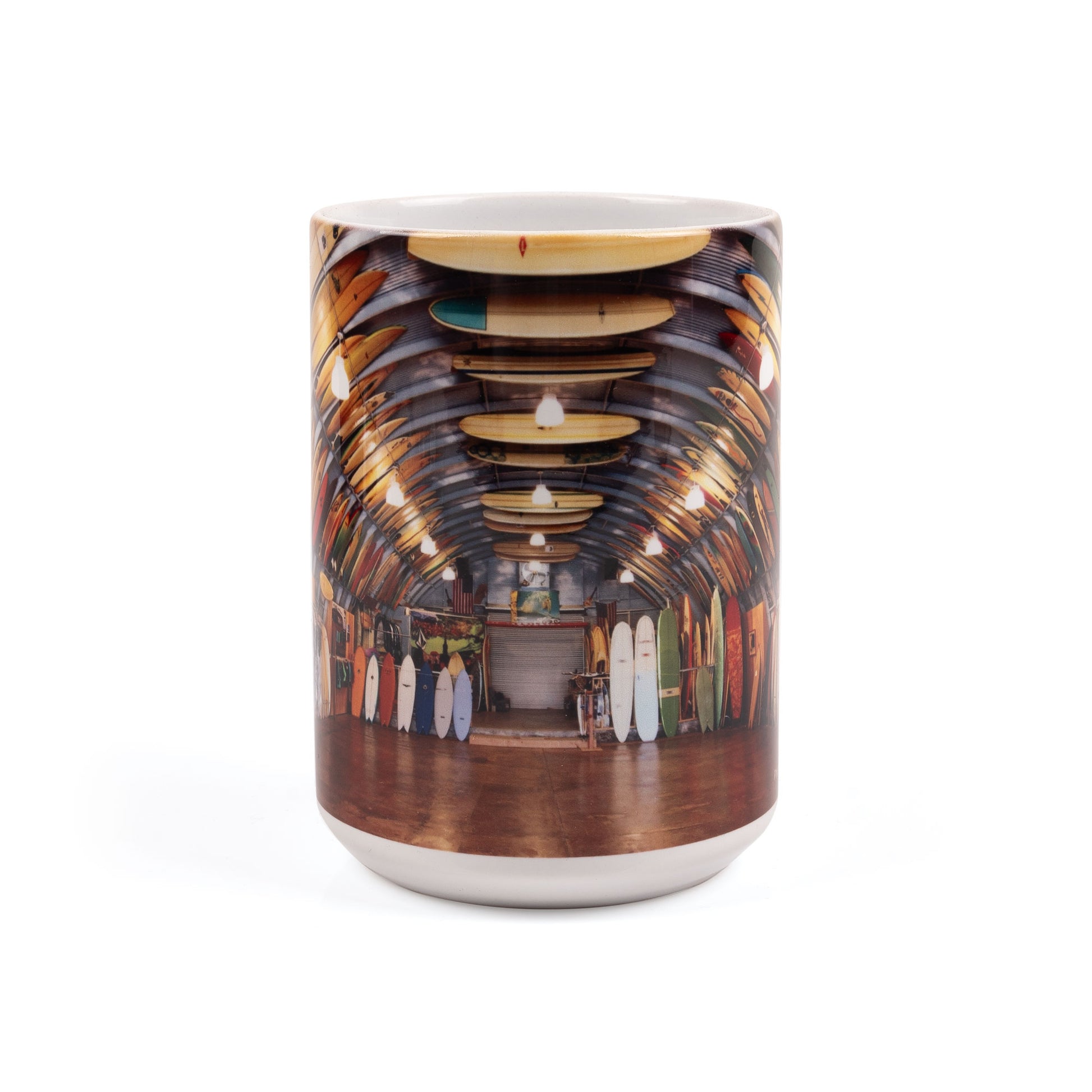 Bird's Surf Shed Coffee Mug