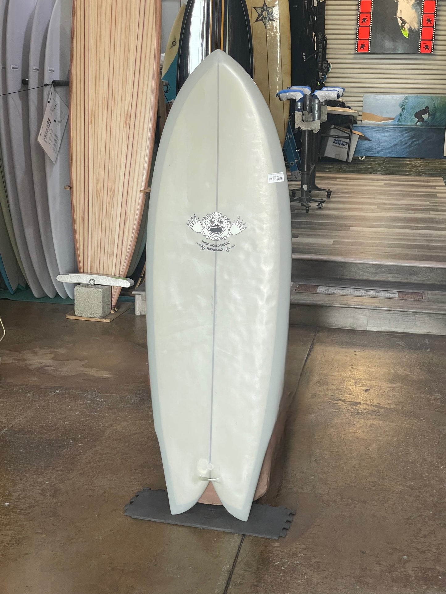 USED 5'6 LARRY MABILE TWINZER (FCS)